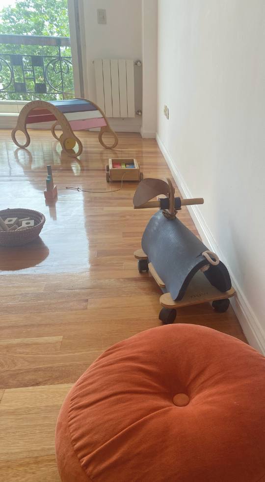 crEO movimiento, juego libre y crianza para bebés y mapadres