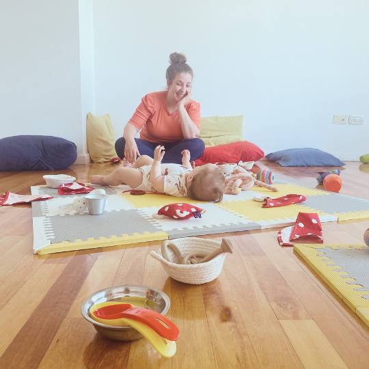 crEO movimiento, juego libre y crianza para bebés y mapadres