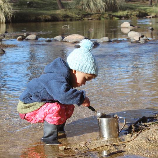 La naturaleza: el escenario privilegiado del movimiento y el juego libre