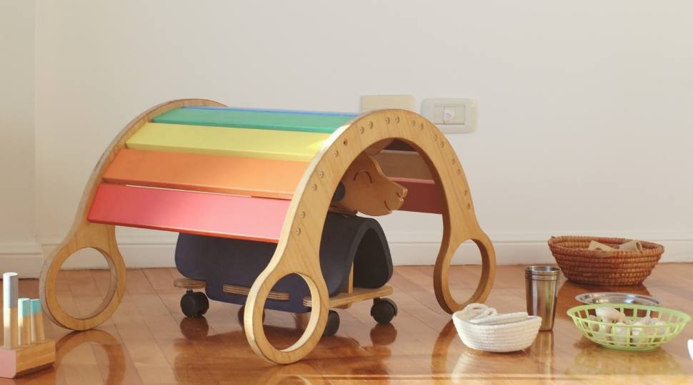 Encuentros de movimiento libre, juego y crianza para mapadres y bebés de hasta 24 meses en Saavedra