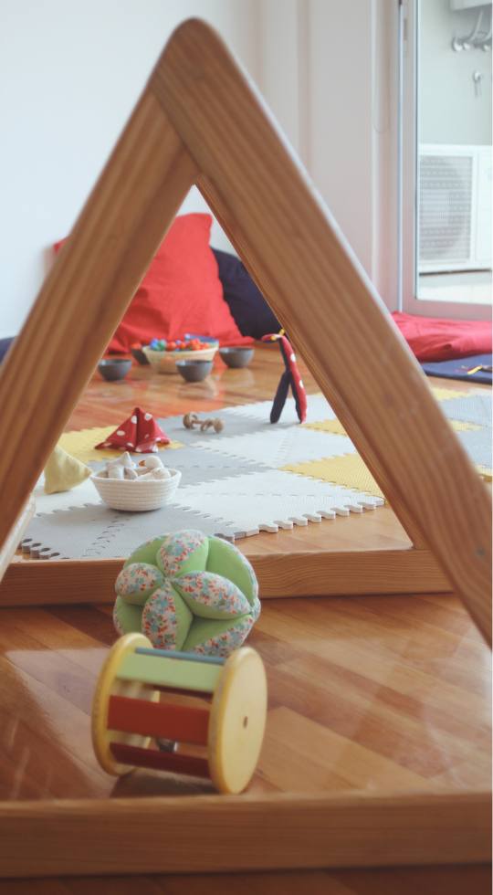 crEO movimiento, juego libre y crianza para bebés y mapadres