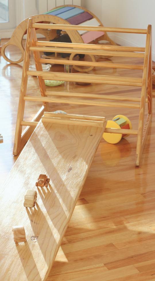 crEO movimiento, juego libre y crianza para bebés y mapadres