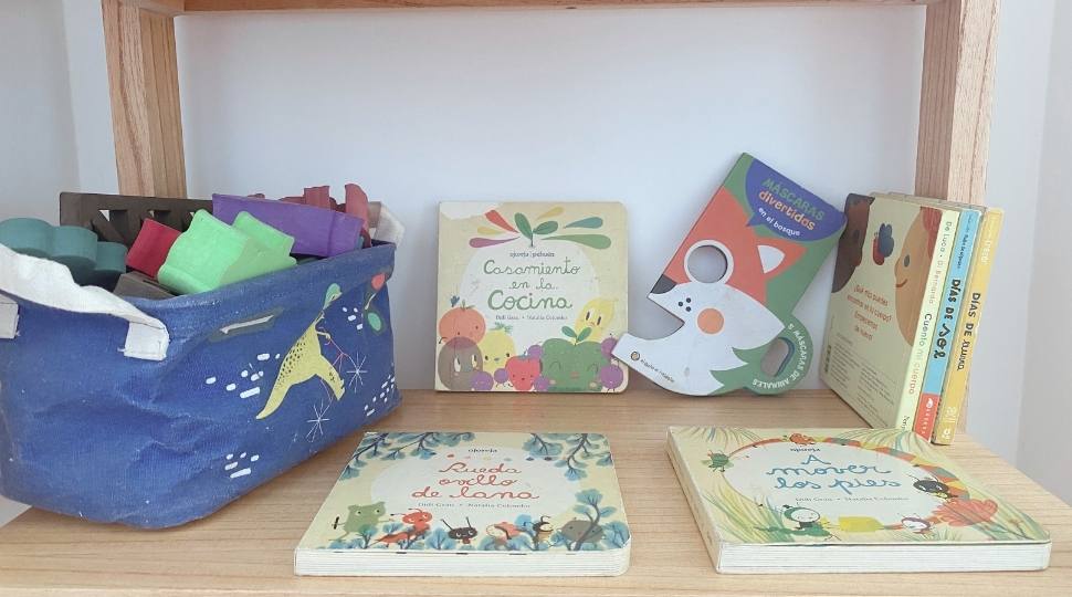 crEO movimiento, juego libre y crianza para bebés y mapadres