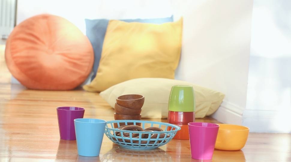 Materiales pensados especialmente para tu bebé