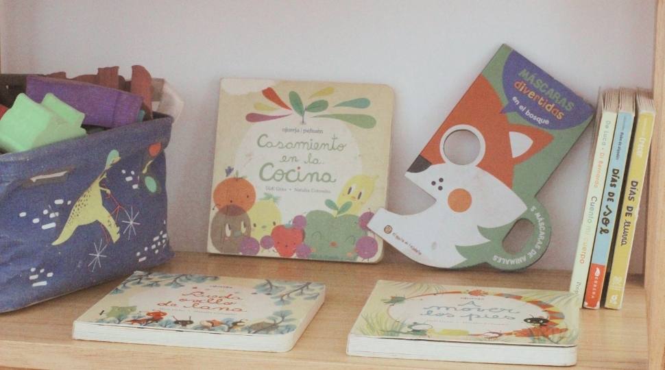 Libros de cartapesta para iniciarlos en el arte de leer