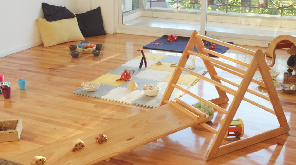 crEO movimiento, juego libre y crianza para bebés y mapadres