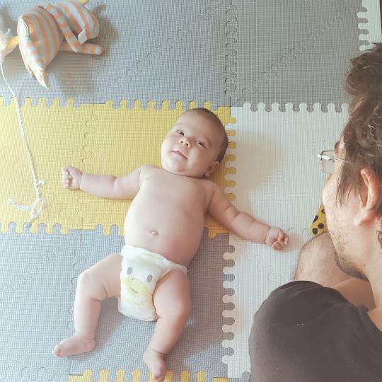 crEO movimiento, juego libre y crianza para bebés y mapadres