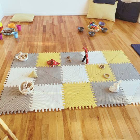 Preparamos un espacio para cada bebé