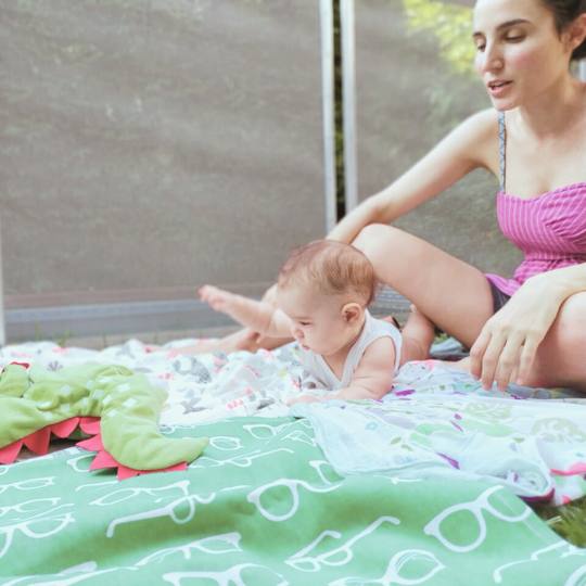 El placer de observar el movimiento y el juego libre de un bebé o niño