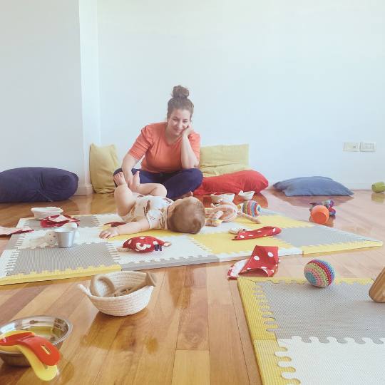 ¿Mi bebé tiene que gatear o caminar para participar de un grupo de juego libre? ¿Mi bebé tiene que gatear o caminar para participar de un grupo de juego libre?