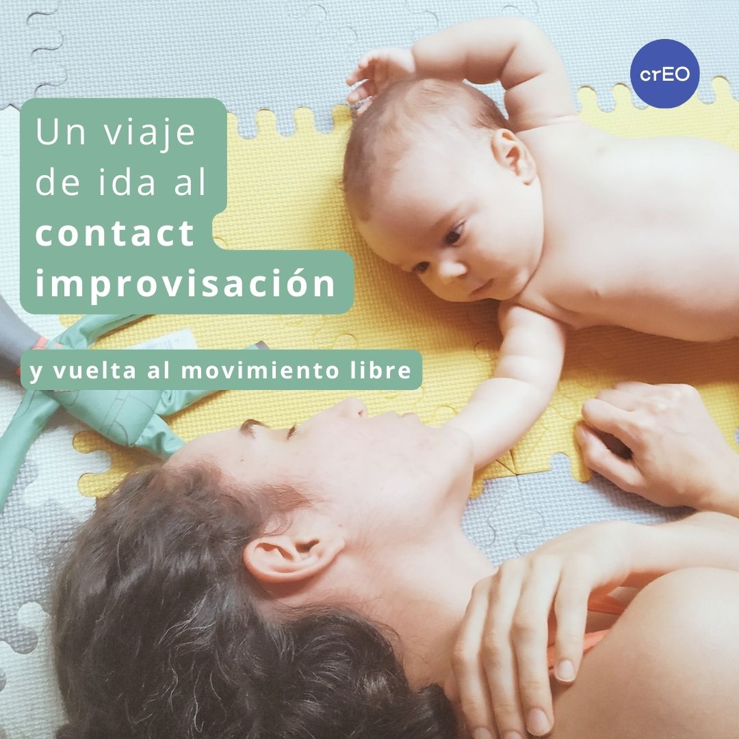 Un viaje de ida al contact improvisación y vuelta al movimiento libre
