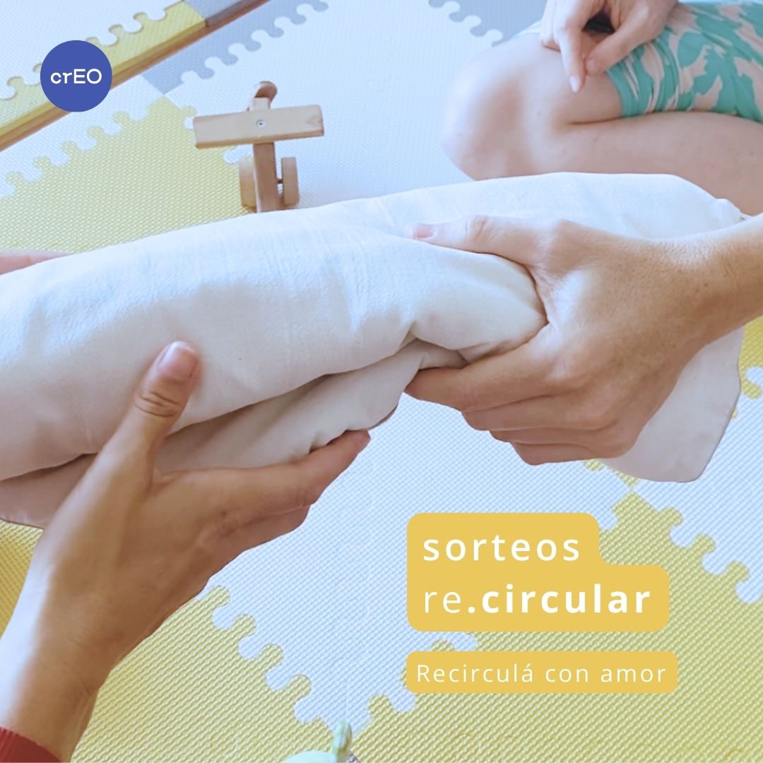 Recirculá con amor: sorteos re.circular