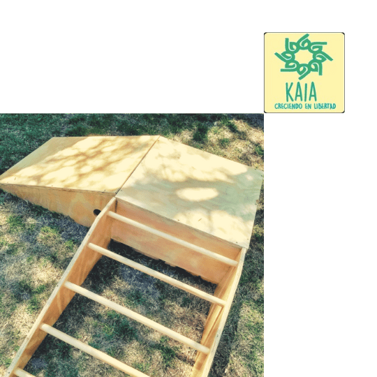 Kaia, creciendo en libertad