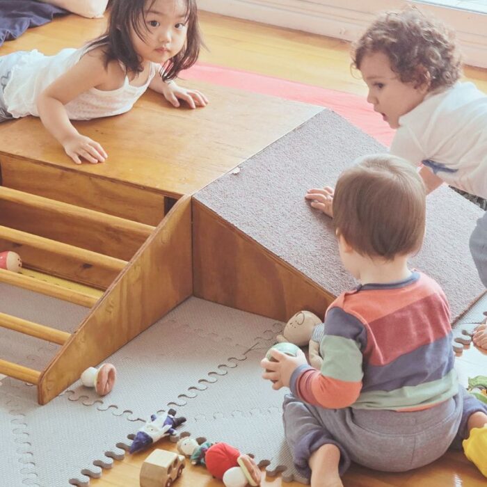 ¿Los bebés necesitan socializar con otros bebés? ¿Los bebés necesitan socializar con otros bebés?