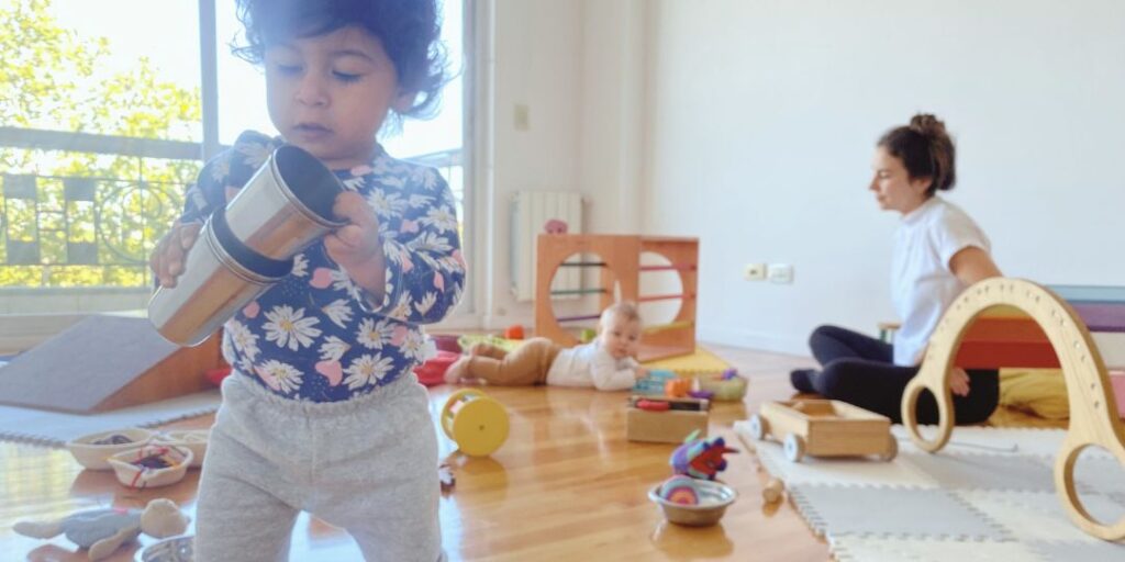 espacio de movimiento libre para bebés en Buenos Aires