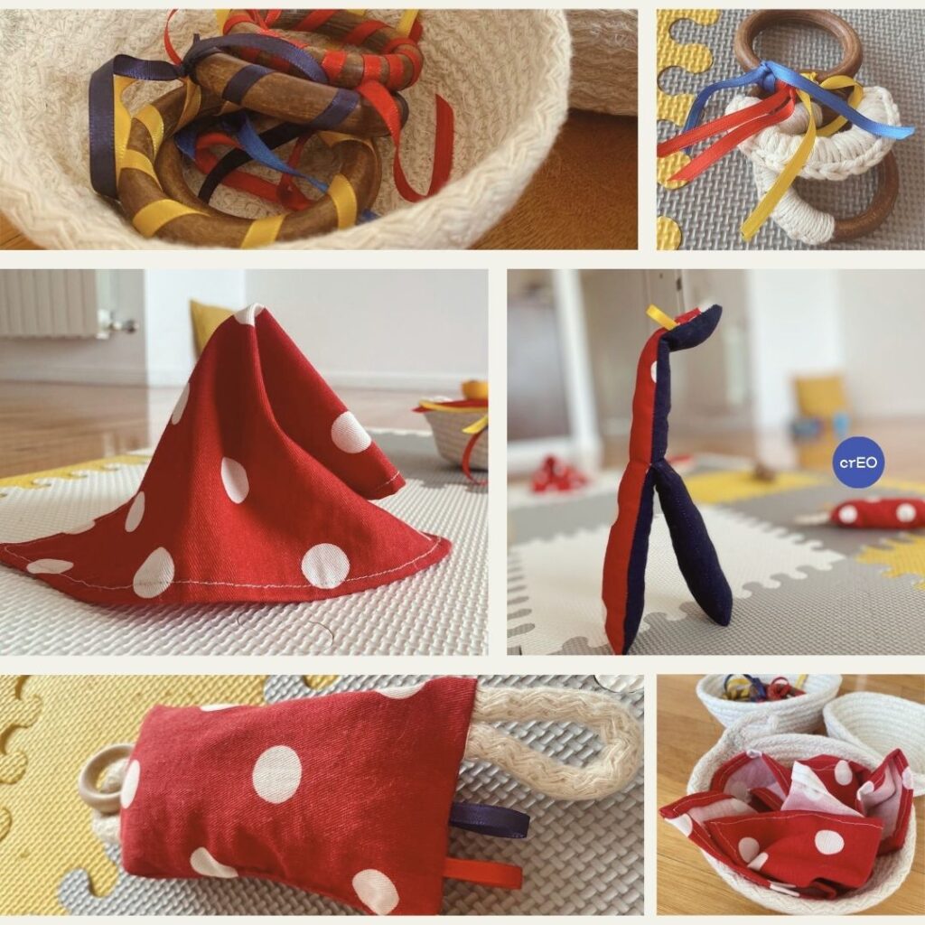 Materiales de juego crEO