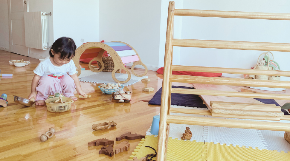 Encuentros de movimiento libre, juego y crianza para mapadres y bebés de hasta 24 meses en Saavedra