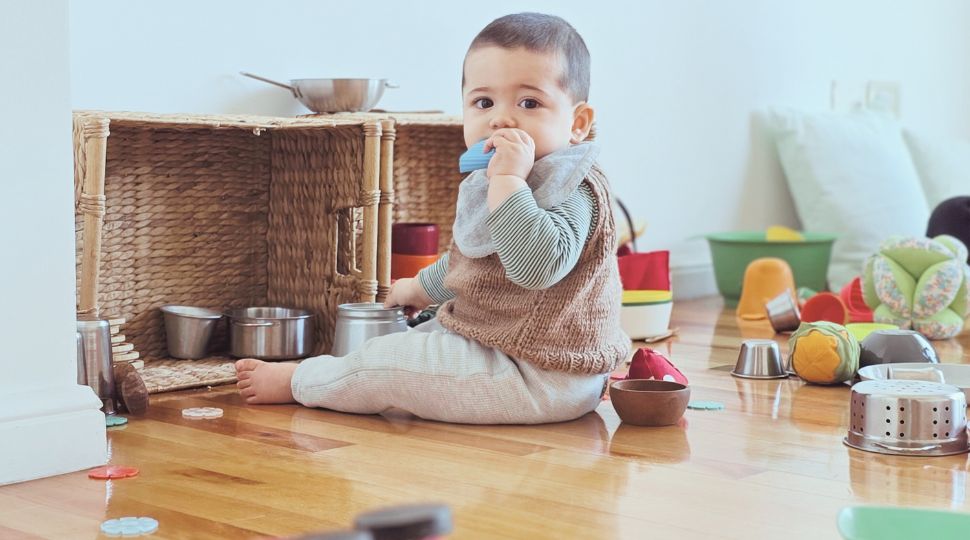 Encuentros de movimiento libre, juego y crianza para mapadres y bebés de hasta 24 meses en Saavedra