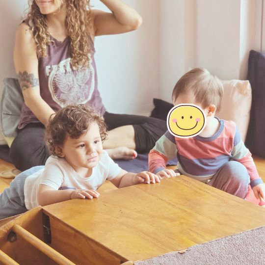 juego compartido, juego en paralelo