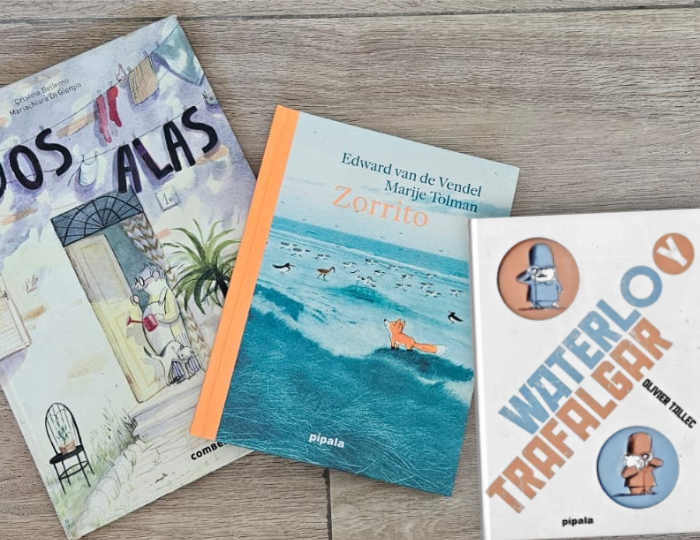 Libros «infantiles» que no infantilizan