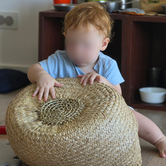 Un mismo objeto, múltiples usos en un grupo de juego libre