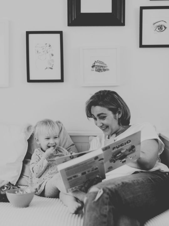 Vínculo de apego mamá y bebé