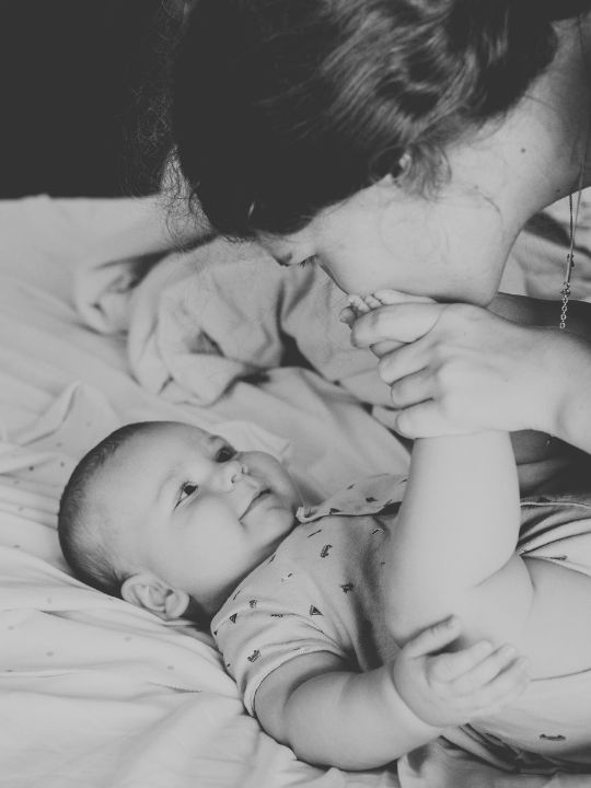 Vínculo de apego mamá y bebé