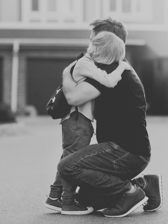 Vínculo de apego - padre - hijo