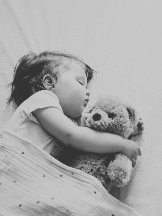 Sueño infantil y apego