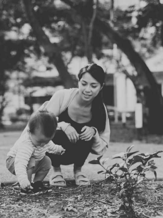 Vínculo de apego adulto - bebé