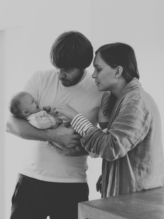 Vínculo de apego mapadres y bebé