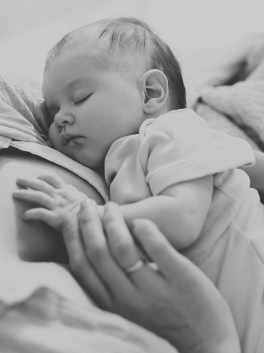 Dormir juntos: mamá y bebé