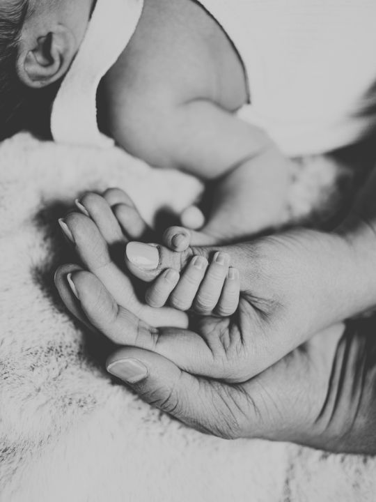 Apego entre padres y bebé