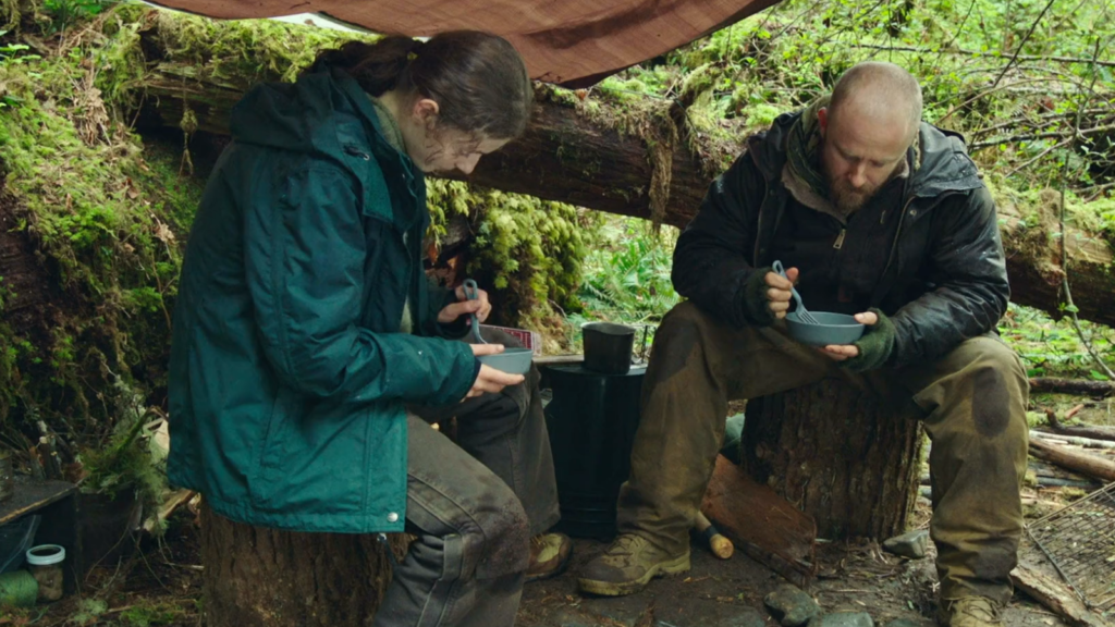 Leave No Trace (2018) Dir. Debra Granik: películas sobre crianza y vínculo. 