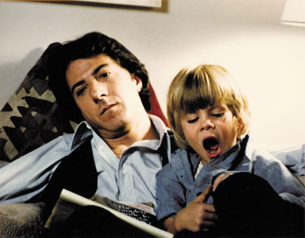 Kramer vs. Kramer (1979) Dir. Robert Benton: películas sobre crianza y vínculo