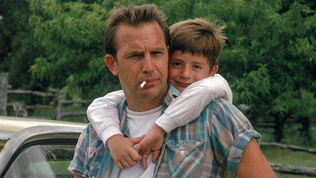 Un mundo perfecto (1993) Dir. Clint Eastwood: películas sobre crianza y vínculo. 
