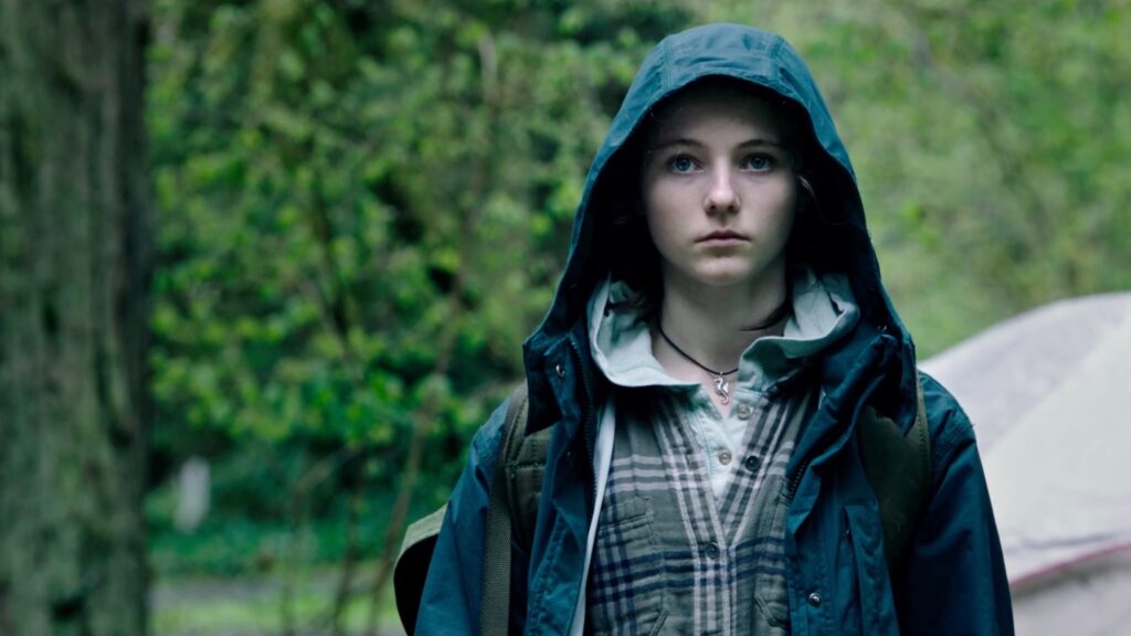 Leave No Trace (2018) Dir. Debra Granik: películas sobre crianza y vínculo. 