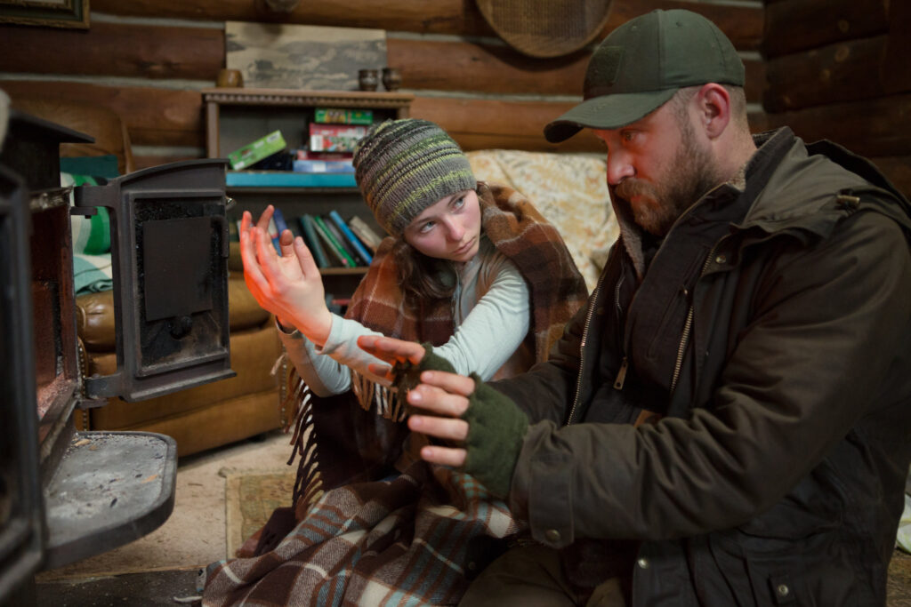 Leave No Trace (2018) Dir. Debra Granik: películas sobre crianza y vínculo. 