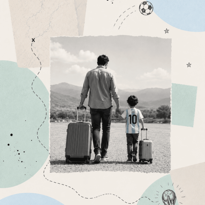 Dos despedidas, las mismas emociones